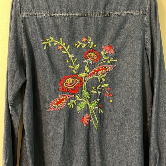 blair denim shirt - Picture 2 of 3